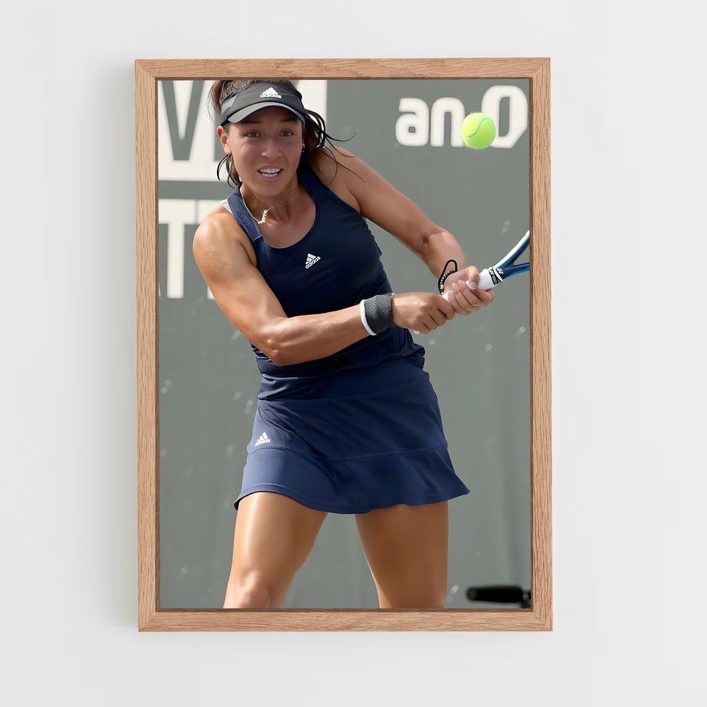 Poster Swinging with Jessica – affiche Tennis (vue 4)